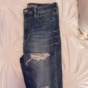 American Eagle Super Hi Rise Jegging
